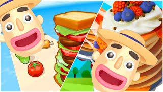 UPDATE Top Games Sandwich Runner vs Pancake Run Trailer Android IOS