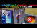 Redmi 14C Free Fire Sensitivity⚡ Headshot ⚡ Test ⚡ Gameplay⚡ Setting 2025