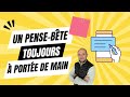 Comment ne plus rien oublier, en seulement 2 clics ?