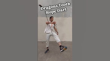 Rope Dart - Dragons Tooth Rope Dart