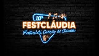 10º FESTCLAUDIA - TRIO CANTO DA TERRA - MEU UNIVERSO É VOCÊ
