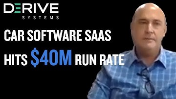 He exited his CRM, now car software hits $40m run rate