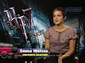 Interview with Ms. Emma Watson, actor Harry Potter film series