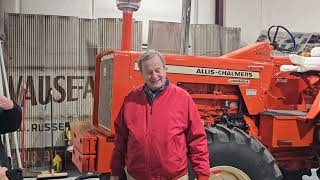 Allis Chalmers collection of 2 great guys in North  Carolina.