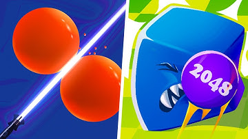 Laser Bubbles vs Ball Master Shooter - 1⭐ Level Up Rolling (All Levels)
