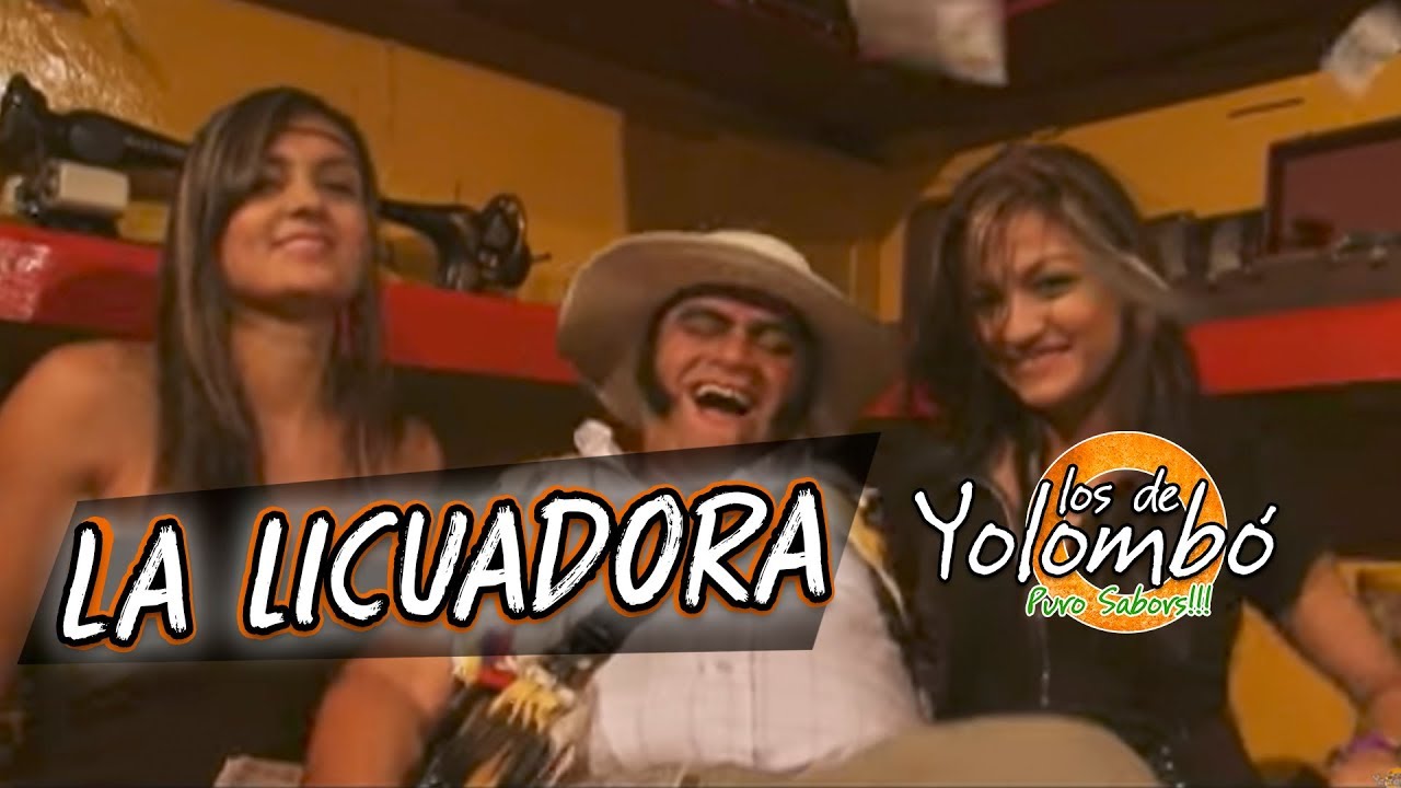 La Licuadora (Parodia De Ella Me Cautivo - J Balvin) - Los De Yolombó l Video Oficial