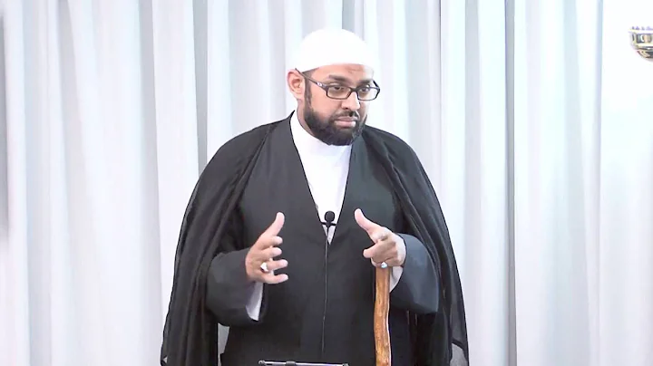 Friday Khutba - Sheikh Jaffer H. Jaffer - 7th Dhul Hijjah 1437