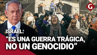 ISRAEL niega ante la CIJ un GENOCIDIO EN GAZA y asegura que "solo está INTENTANDO DEFENDERSE"