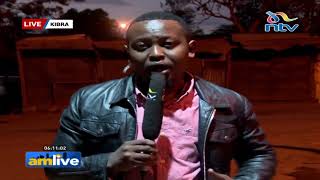 Melita Ole Tenges with an update on Azimio demos from Kibra