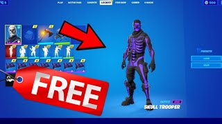 How To Get The Purple Skull Trooper In 2023 Working