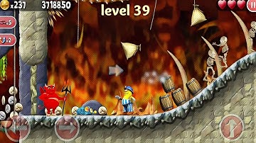 Incredible Jack: Jumping & Running (Level 39) Hashimi Gaming