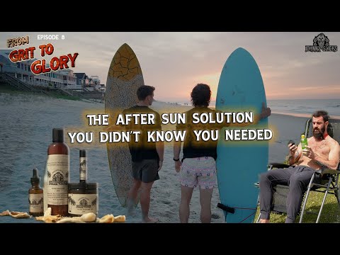 Crafting Organic Beach Care: The Premium After Sun Solution | From Grit to Glory: EPISODE 8