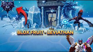NRM Live Stream ROBLOX - BLOX FRUIT LEVIATHAN screenshot 4