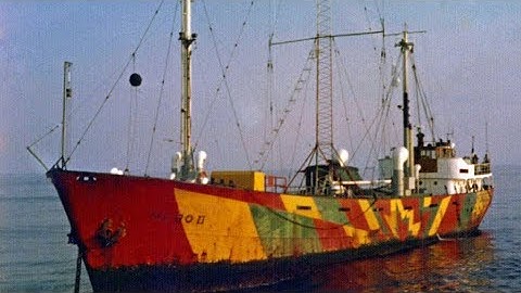 Radio Northsea International (RNI) - Theme Tune - Man Of Action (+ Jingle) 1970 (Les Reed Orchestra)