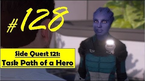 Mass Effect Andromeda - Task Path of a Hero | Speak with Keri, Find Keri in her apartment