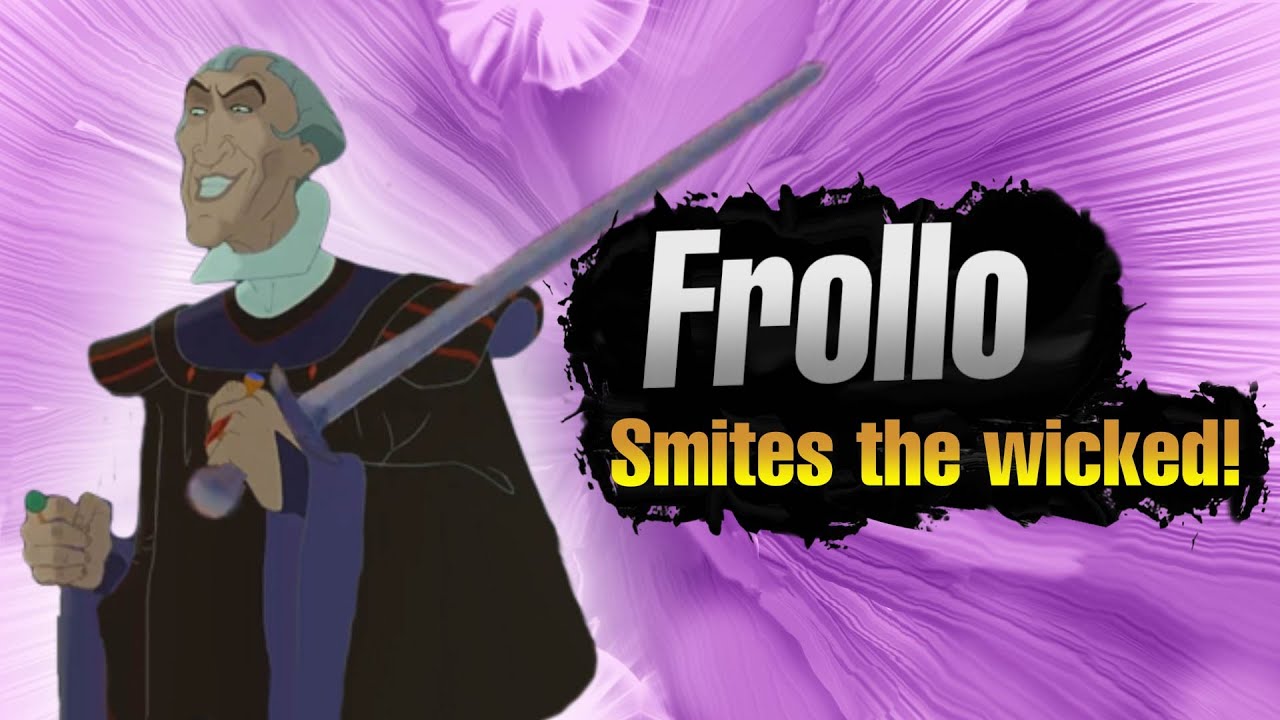 Smash Bros Lawl Character Moveset - Frollo