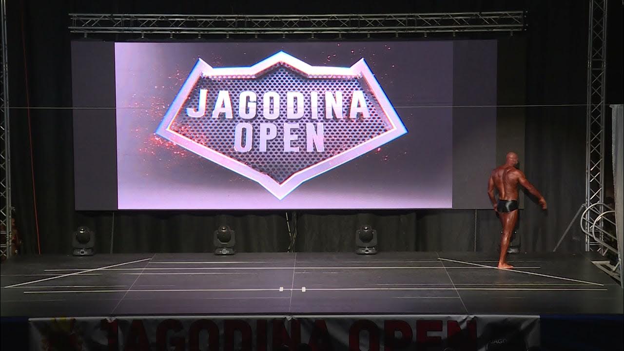 Jagodina Open 2021 Yamamoto Nutrition Classic Physique OPEN