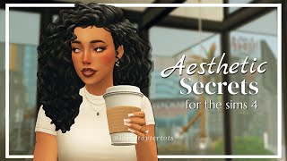 Aesthetic Mods for New Simmers | Lighting Mods, Camera Settings, Overrides, + More! - The Sims 4