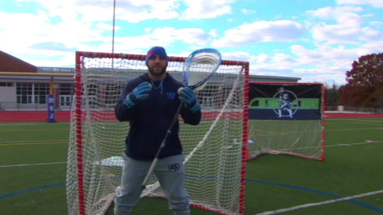 Crease Coach Lacrosse Goalie coach Scott Rodgers Style of Play YouTube