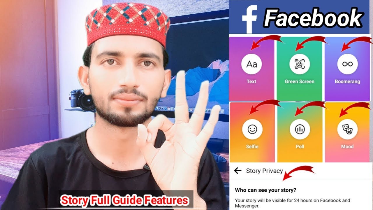 Facebook Story New Update | Story Full Guide All Features | Story Privacy Who Can See Your Story?🔥