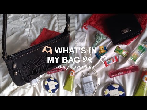 what's in my bag? 2023 (indonesia) *:・゚✧*
