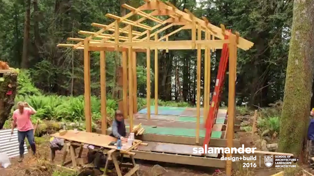 Design + Build | SALAmander - YouTube