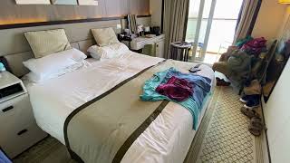 Cabin D239 starboard side of P&O Britannia on deck 11