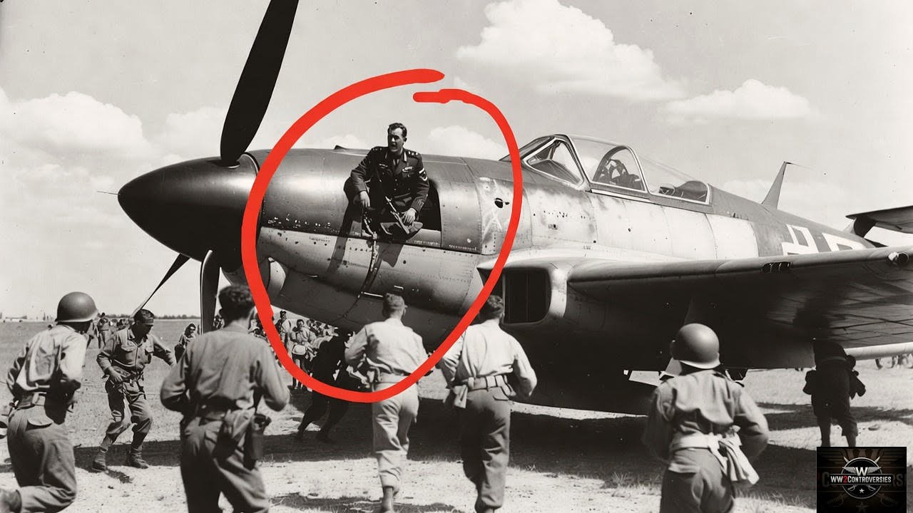German Pilot's Fatal Mistake: Handed Over Top-Secret Fighter to America—Forever Altering WWII!