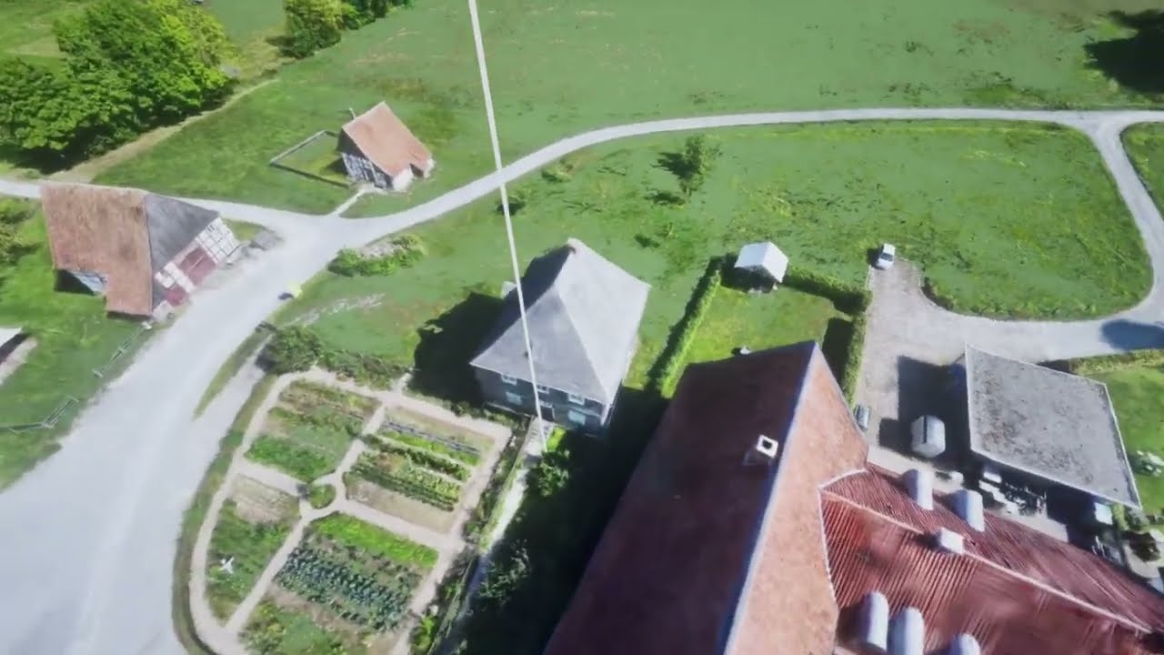 Virtuelle Erkundung des Freilichtmuseums Detmold | Interaktive Installation | Gaussian Splatting