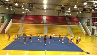 BHS Home Pom 2012