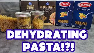 How to Dehydrate Pasta | Meals in a Jar Tips | Introducing the Best Meals in a Jar Database!