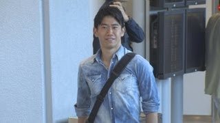 「ファンの前でＷ杯決めたい」 代表戦を前に香川が帰国