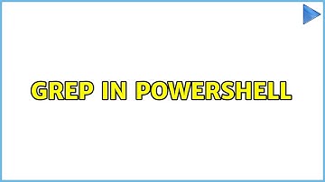 grep in Powershell (2 Solutions!!)