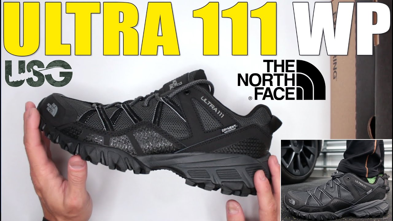 The North Face Ultra 111 WP Review (The North Face Hiking Shoes Review) -  YouTube