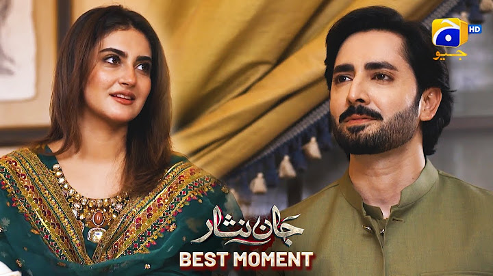 Jaan Nisar Episode 43 | 𝐁𝐞𝐬𝐭 𝐌𝐨𝐦𝐞𝐧𝐭 𝟎𝟒 | Danish Taimoor - Hiba Bukhari - Haroon Shahid - Har Pal Geo