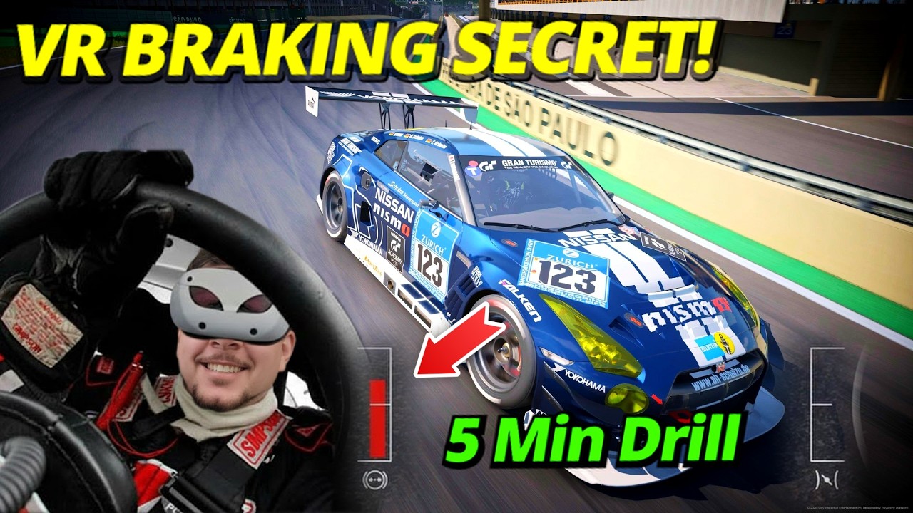 GT7 VR: STOP STABBING THE BRAKES! (5-Minute Drill) | Road to A+ Ep. 7