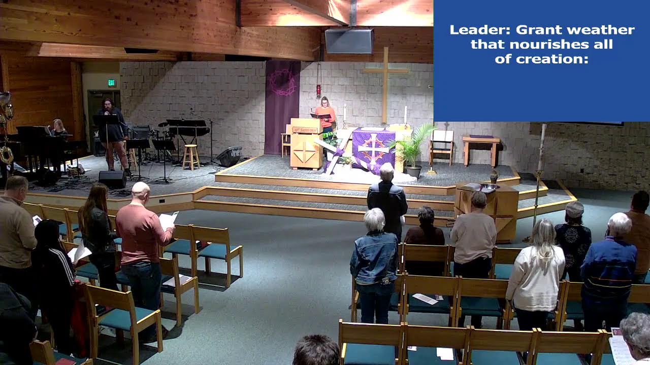 MGLC Holden Service March 13, 2024