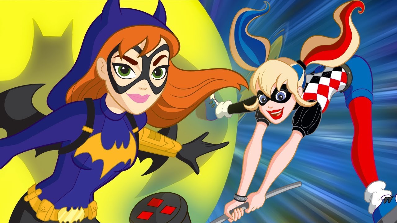 Best Of Batgirl Dc Super Hero Girls Youtube - vrogue.co