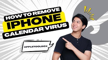 How To Remove The iPhone Calendar Virus On Your Device - Step By Step