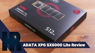 Adata XPG SX6000 Lite 512GB Review SSD M2 Test Deutsch