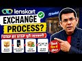Lenskart exchange process? | How to Replace Glasses Fast on Lenskart