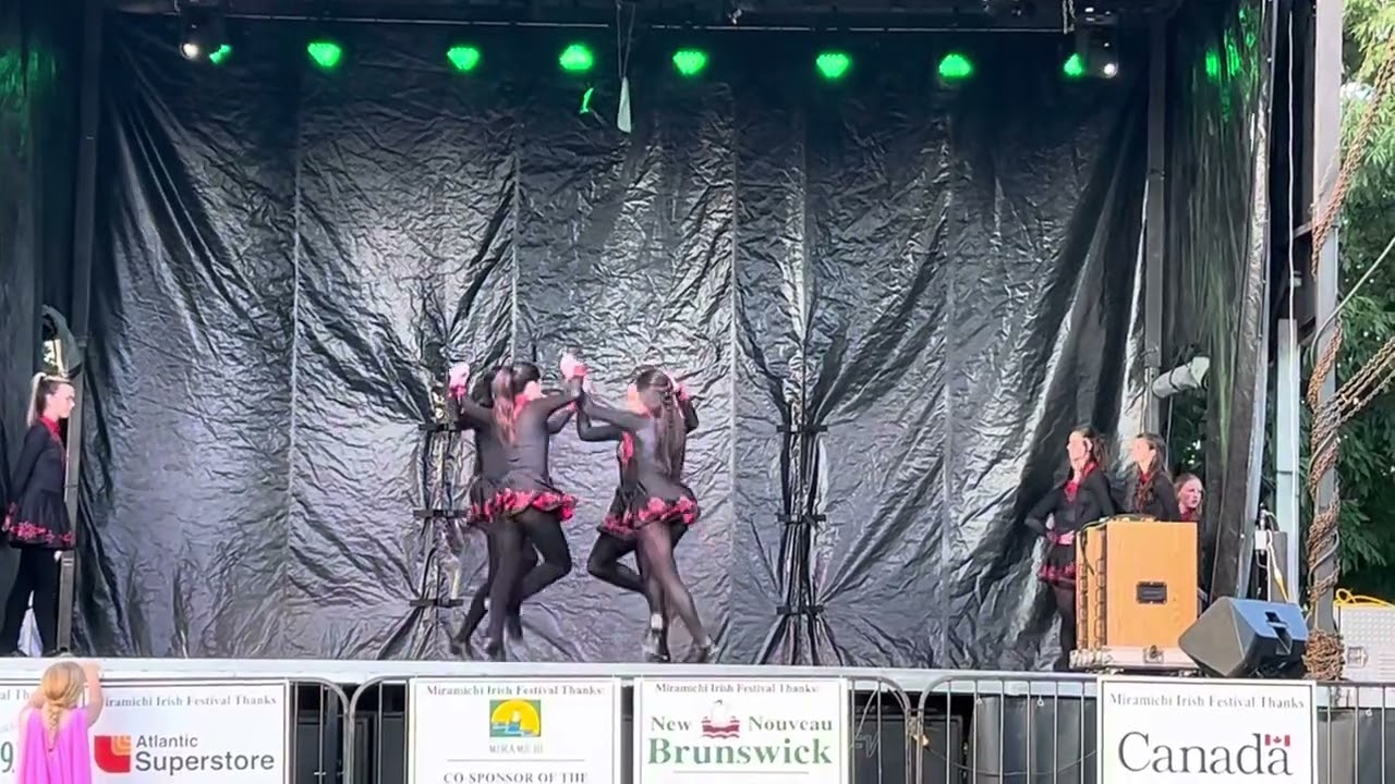 Miramichi Irish Festival 2024.  - Reel Around the Sun