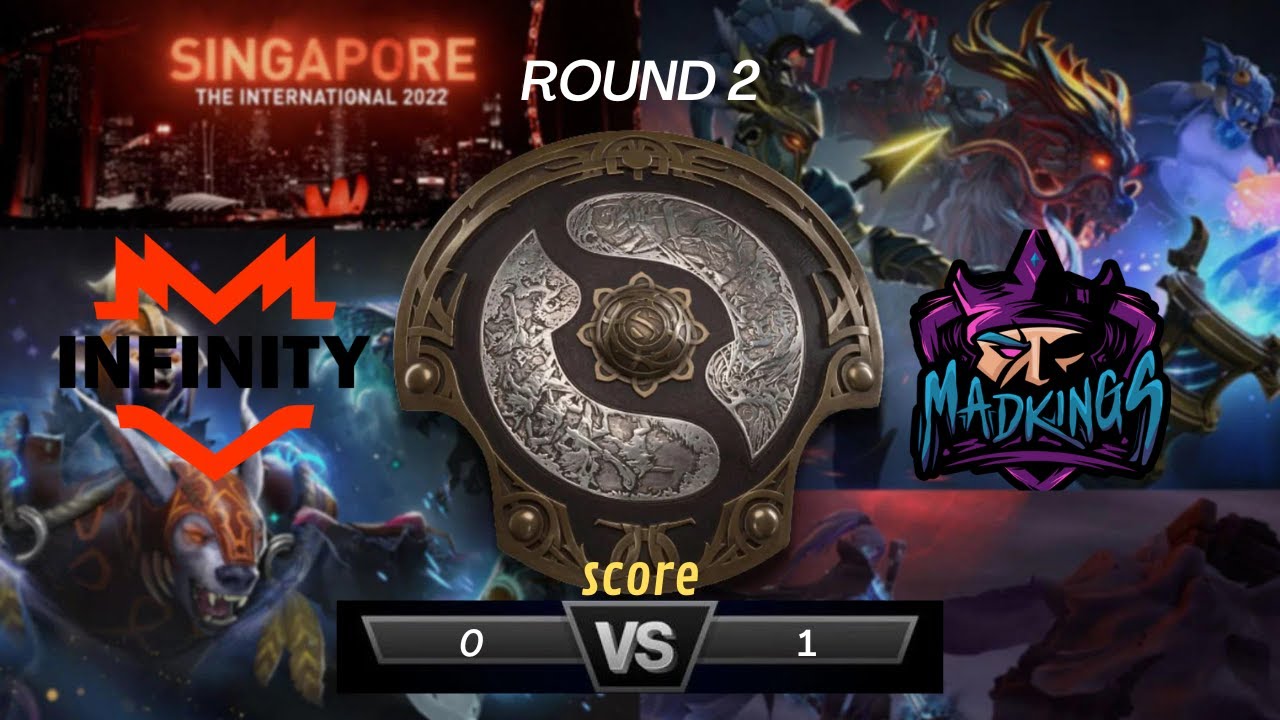 Infinity VS Mad Kings Esports |DPC |South America|Devision2|Round2.