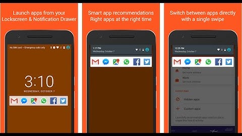 How to Launch Favorite Apps from Lockscreen