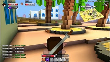 Cube World Ep 1 Running around in circles
