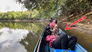 JANGAN SEKALI KALI MANCING DI TEMPAT ANGKER INI!!! IKAN BISA BIKIN ORANG LANGSUNG DEMAM DI TEMPAT