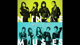 [Clean Acapella] 9MUSES - Wild