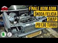 DUR DURAK BİLMİYORUZ (Skoda Felicia Pickup) #13 SSWORKS HGWORKS