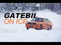 GATEBIL ON ICE - Drifting, Sigdal 2015! w/Fredric Aasbø & Kenneth Alm