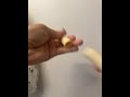 Vanilla bean lip balm demo!